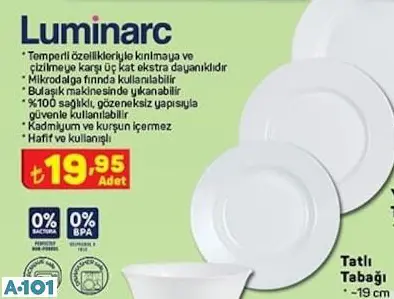 LUMİNARC TATLI TABAĞI LUMİNARC TATLI TABAĞI